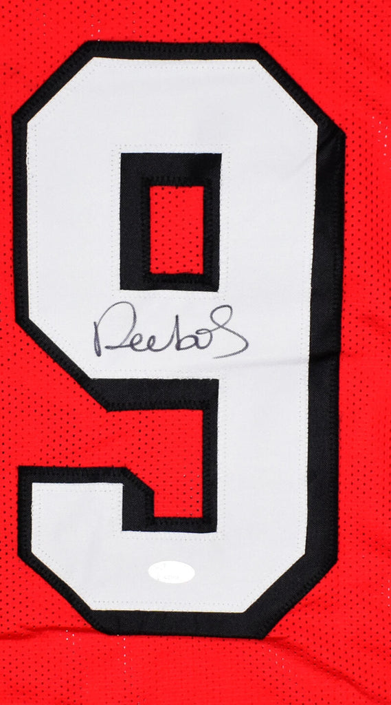 Deebo Samuel Signed Black/Red Jersey (JSA/PIA)