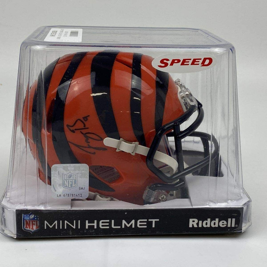 Joe Burrow Autographed Bengals Lunar Eclipse Speed Flex Full-Size Football  Helmet - Fanatics