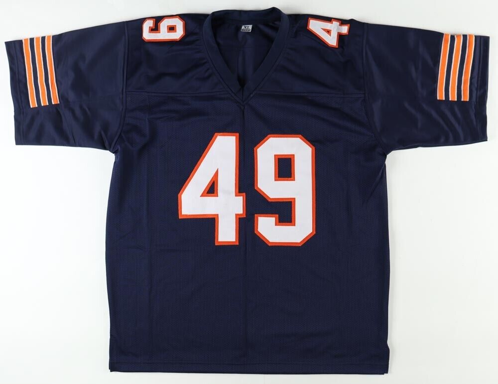 Tremaine Edmunds Signed Bears Jersey (Beckett) Next Great Chicago Line –  Super Sports Center