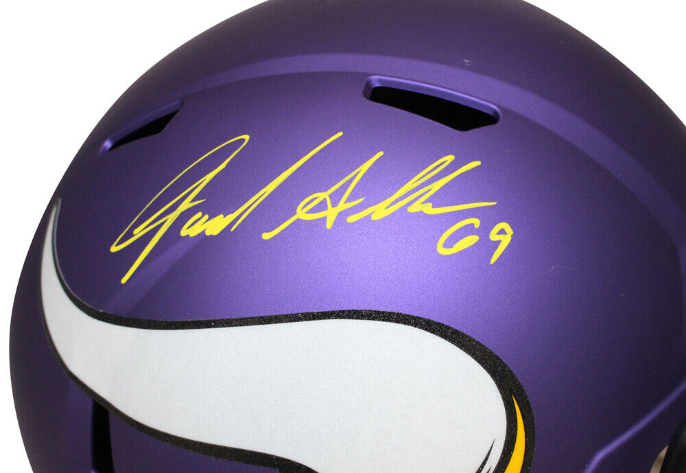 Framed Minnesota Vikings Jared Allen Autographed Signed Jersey Jsa Coa