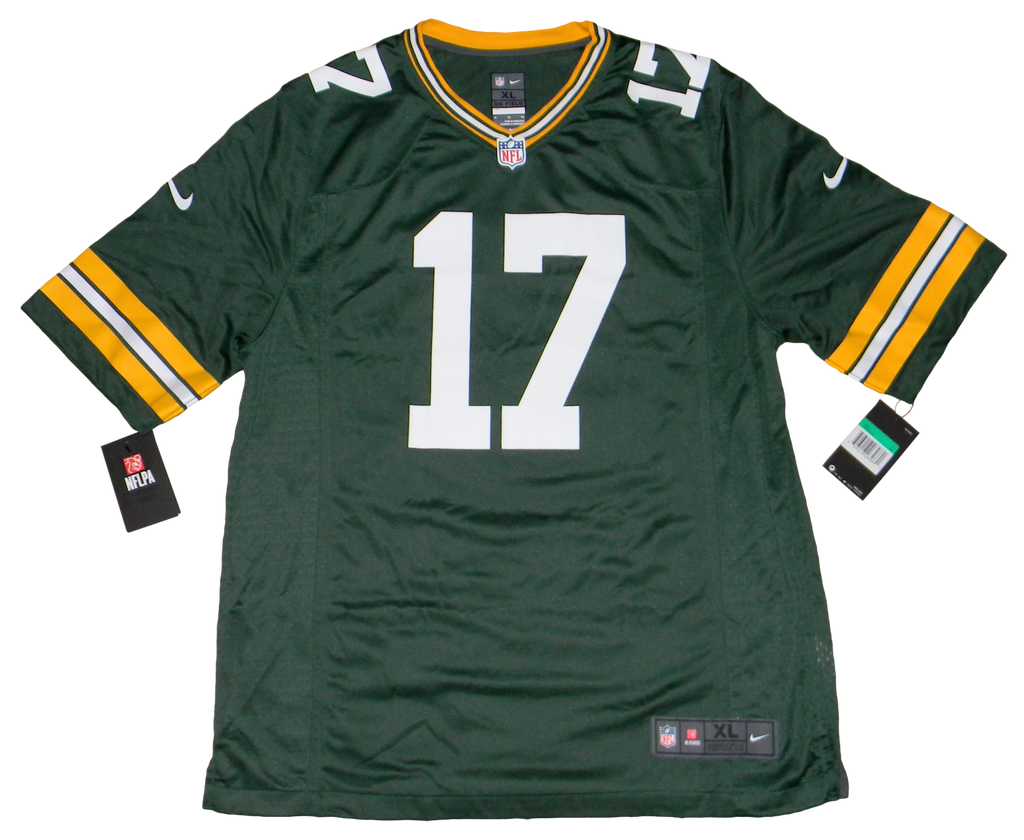 Top NFL Green Bay Packers Davante Adams Jersey #17