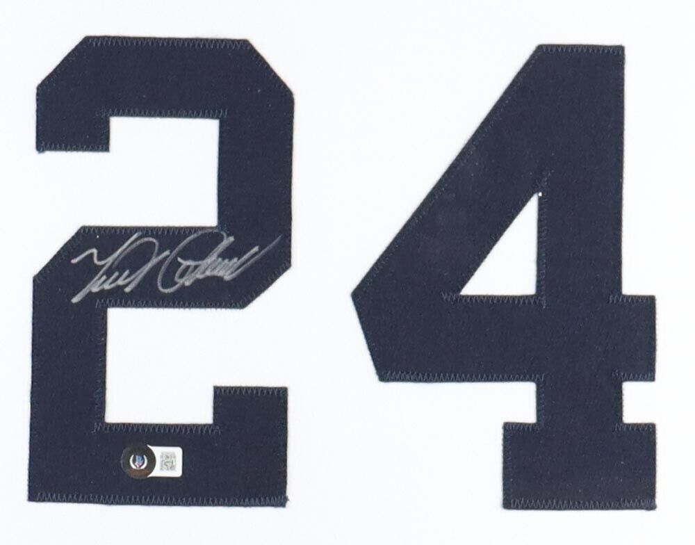 Miguel Cabrera Signed Custom Framed Jersey (JSA)