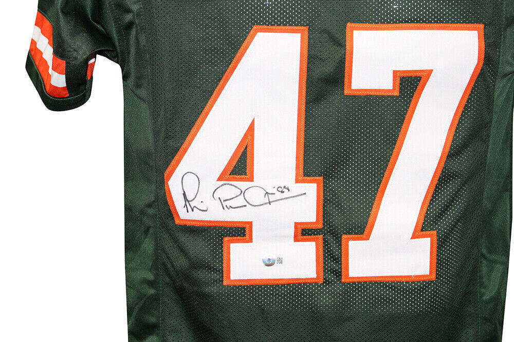 Roquan Smith Autographed White Pro Style Jersey- Beckett Authenticated at  's Sports Collectibles Store