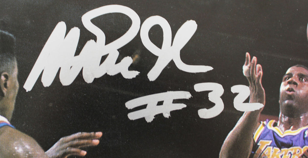 Magic Johnson 92 Gold Signed 10 USA Basketball #125 Funko Pop