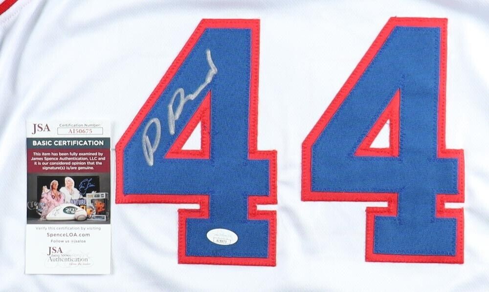 Paul Reed Signed Philadelphia 76ers Jersey Inscribed Philly Tough (J –  Super Sports Center