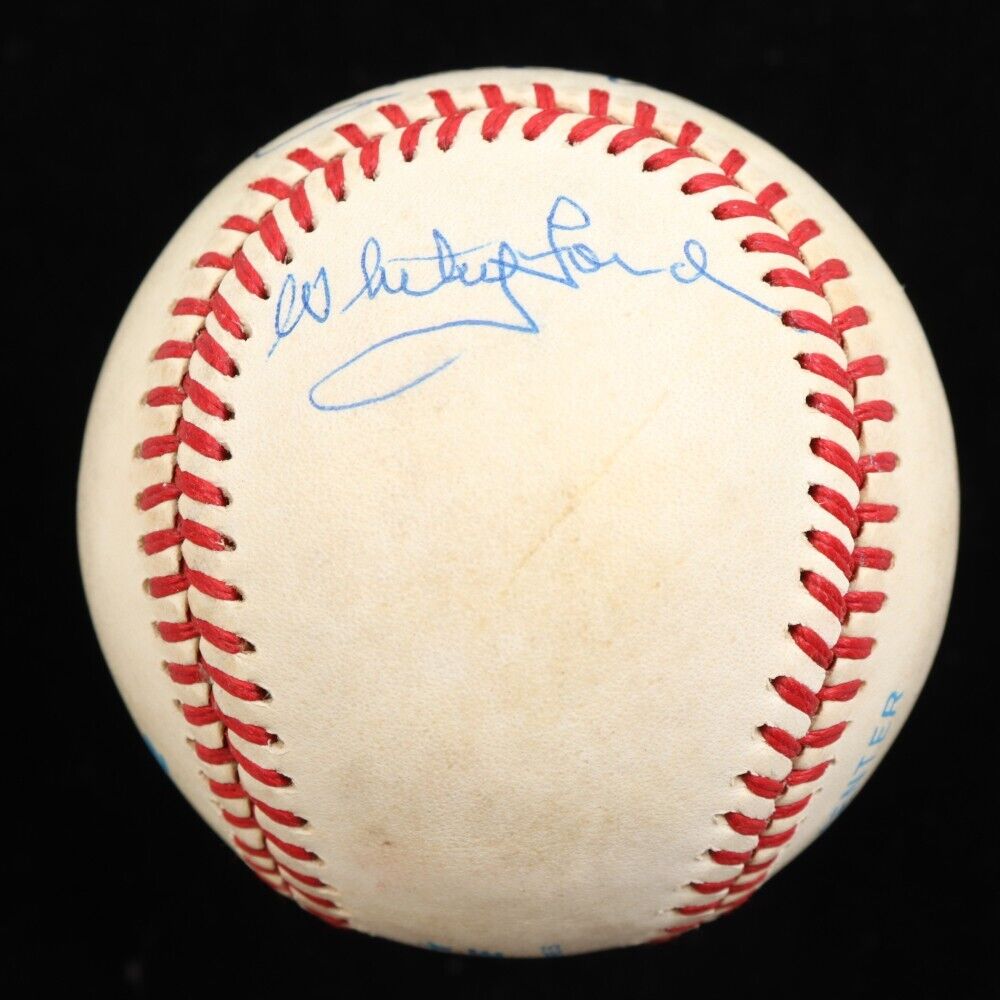 Hank Aaron 1957 MVP Signed Authentic Milwaukee Braves Jersey JSA COA