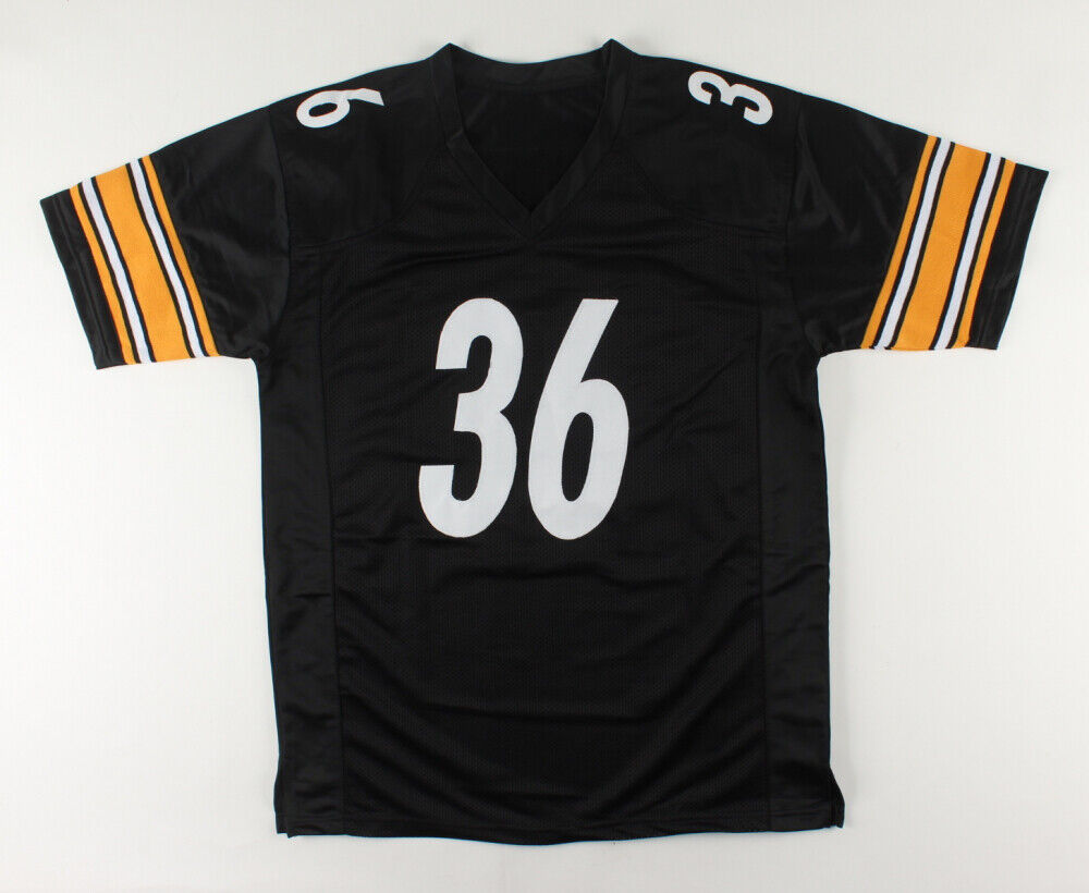 : Jerome Bettis Signed Steelers F/S Chrome Speed