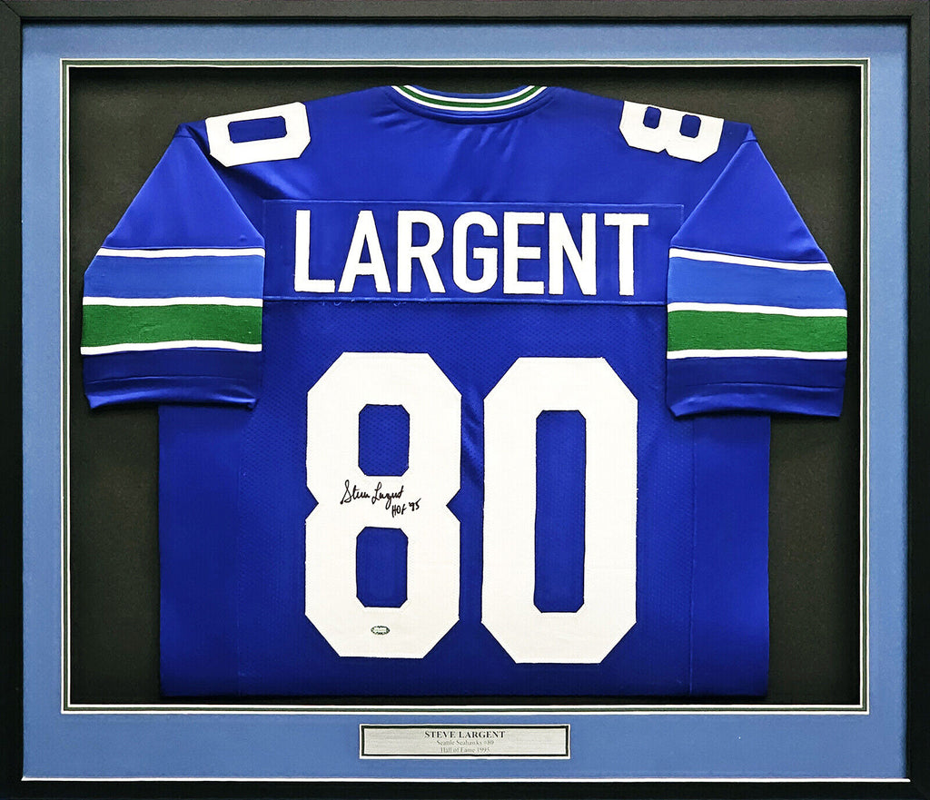 Steve Largent Autographed Signed Inscribed Seattle Seahawks Jersey Jsa –  MVP Authentics