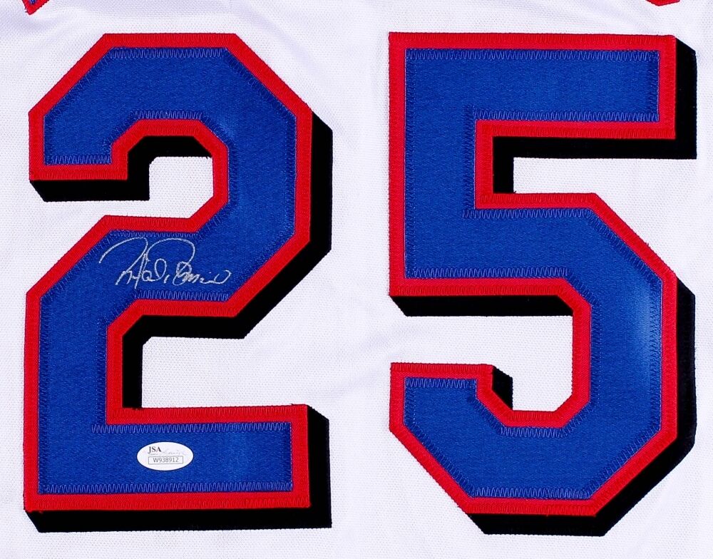 Corey Seager Signed Texas Rangers Jersey PSA DNA Coa Autographed