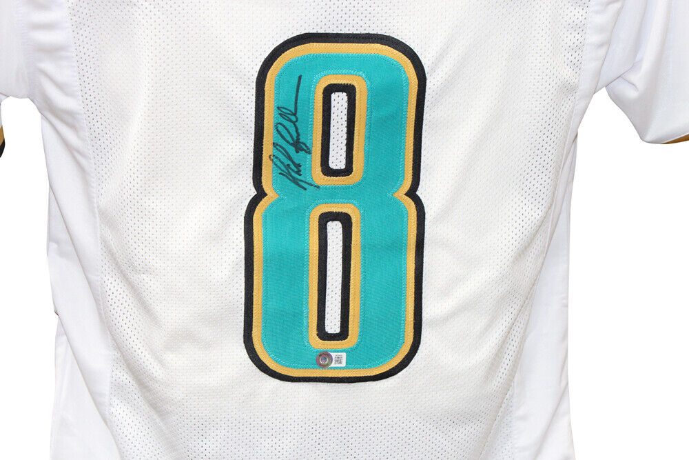 Mark Brunell Signed Jacksonville Jaguars Pro Style White XL Jersey