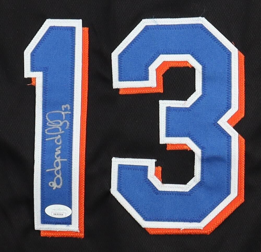 Edgardo Alfonzo Signed New York Mets Jersey (JSA) 2000 MLB All Star 3r –  Super Sports Center