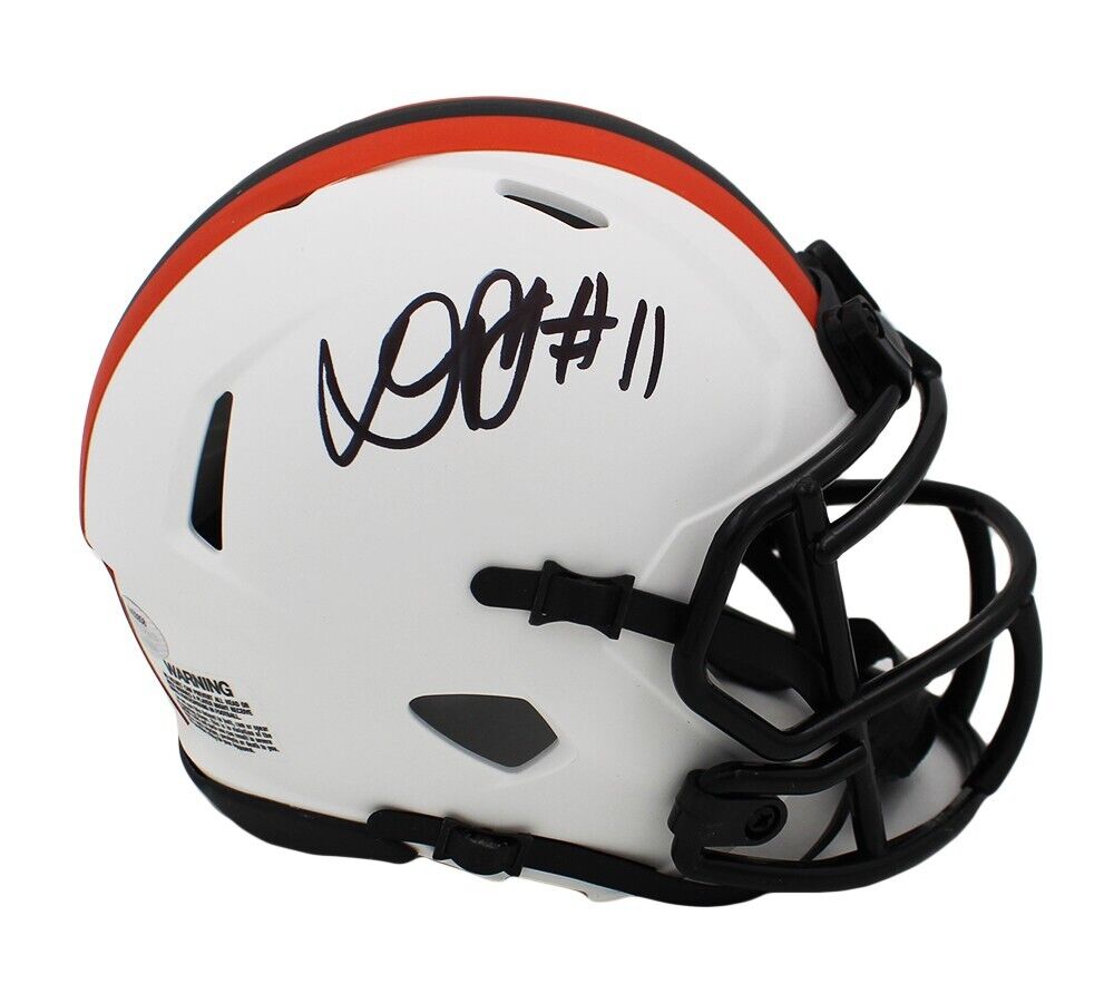 Tom Brady Signed Michigan Wolverines Riddell Speed Mini Helmet – (Fanatics)  – Schwartz Sports Memorabilia