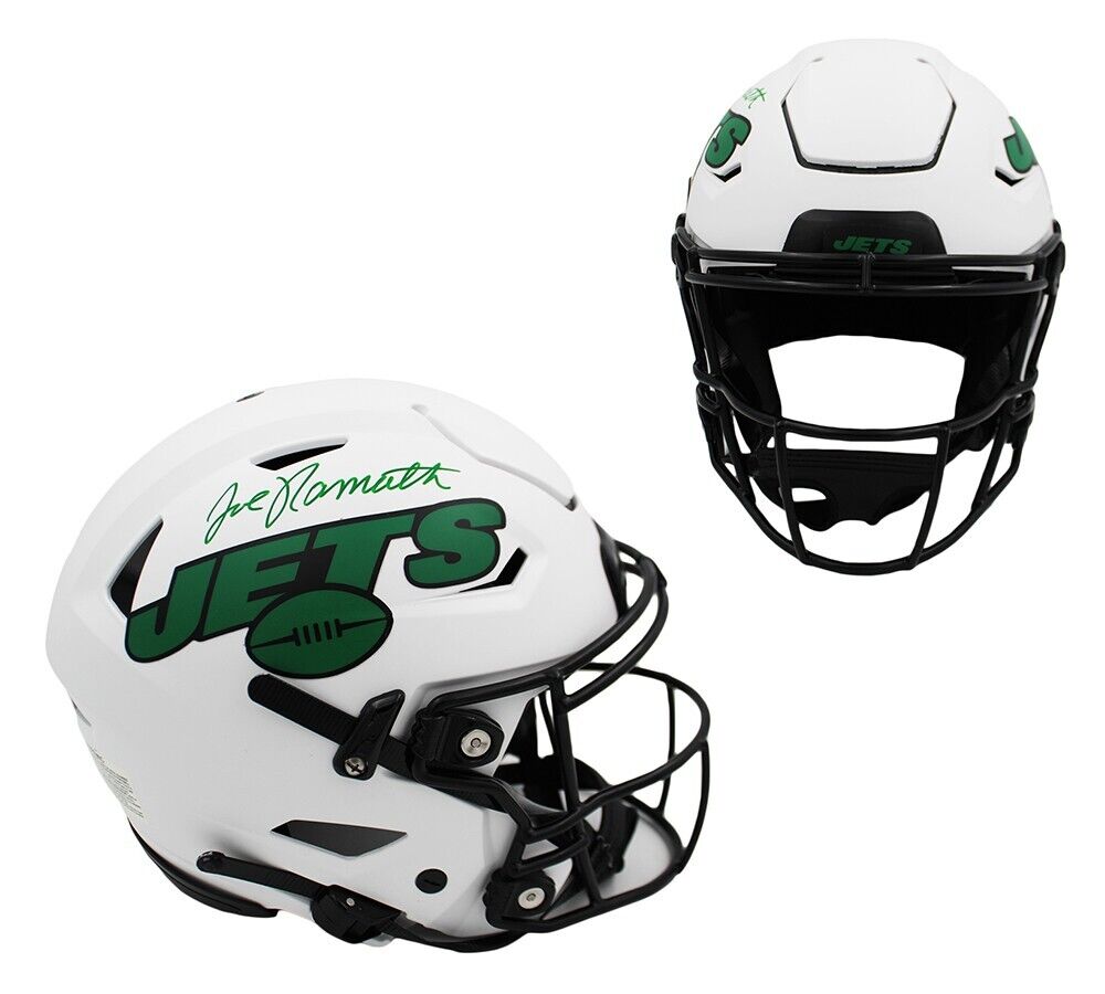 New York Jets Authentic SpeedFlex Football Helmet | Riddell