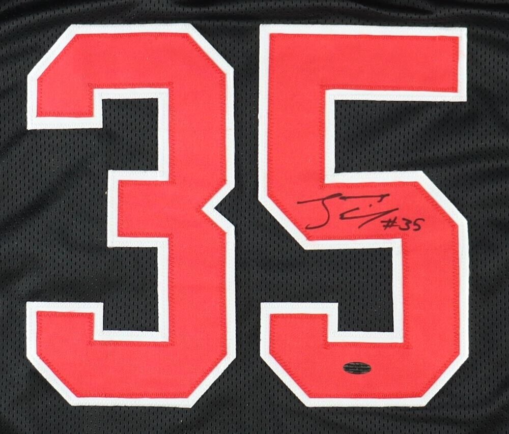 Tommy Eichenberg Signed Jersey (Playball Ink)