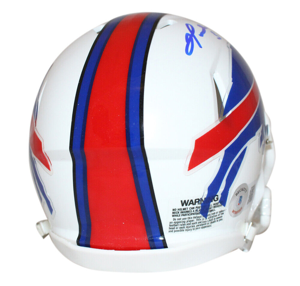 Bills Damar Hamlin Authentic Signed Speed Mini Helmet Autographed BAS  Witnessed