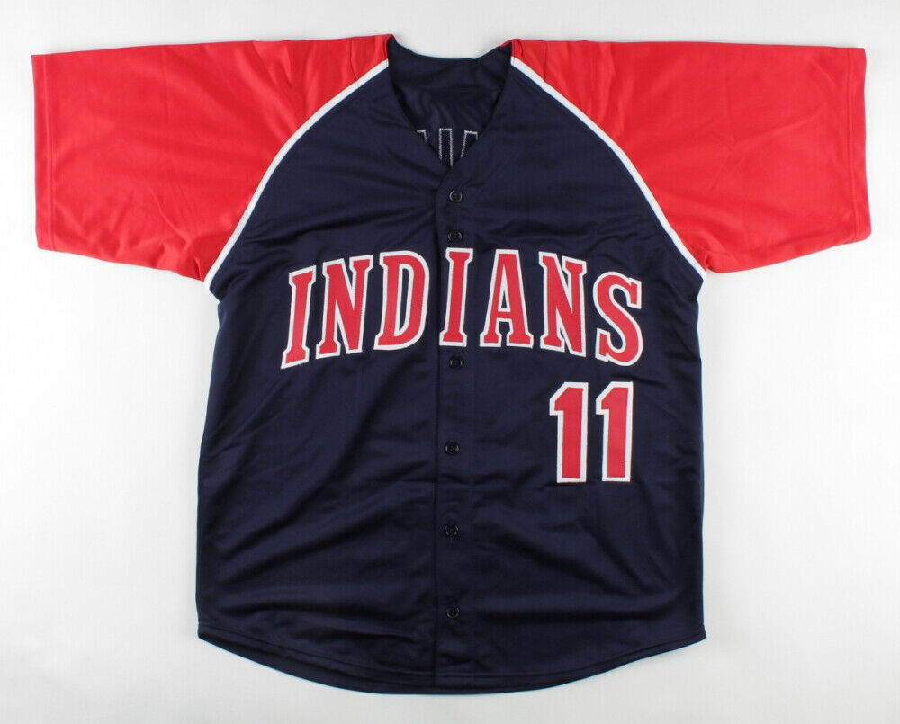 Cleveland indians baseball deals jersey