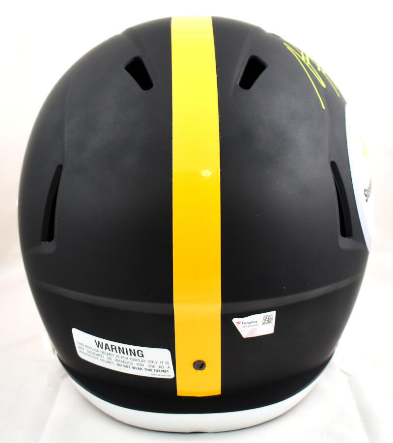 Najee Harris Pittsburgh Steelers Autographed Riddell Speed Replica Hel –  Super Sports Center