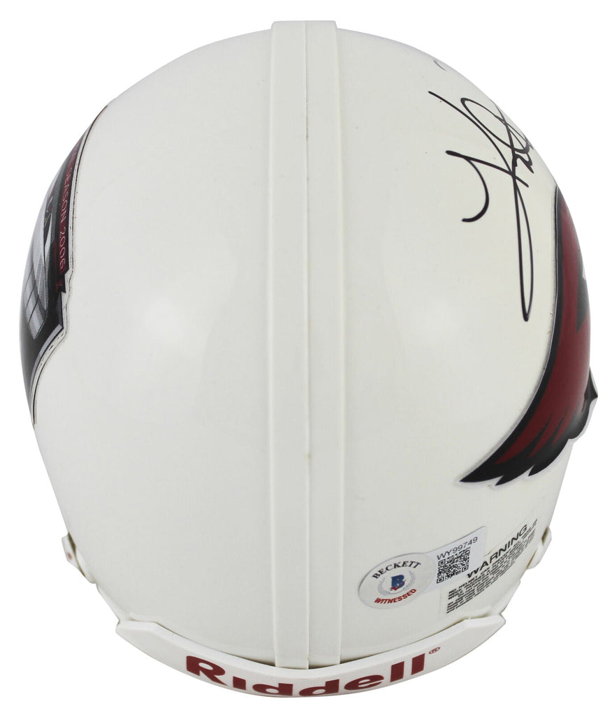 Adrian Peterson Autographed Washington Redskins F/S Chrome Helmet