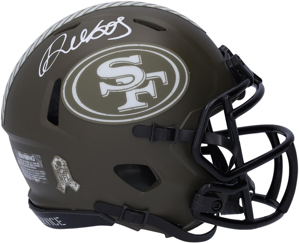 Deebo Samuel Autographed San Francisco 49ers Eclipse Full-Size Football  Helmet - BAS COA