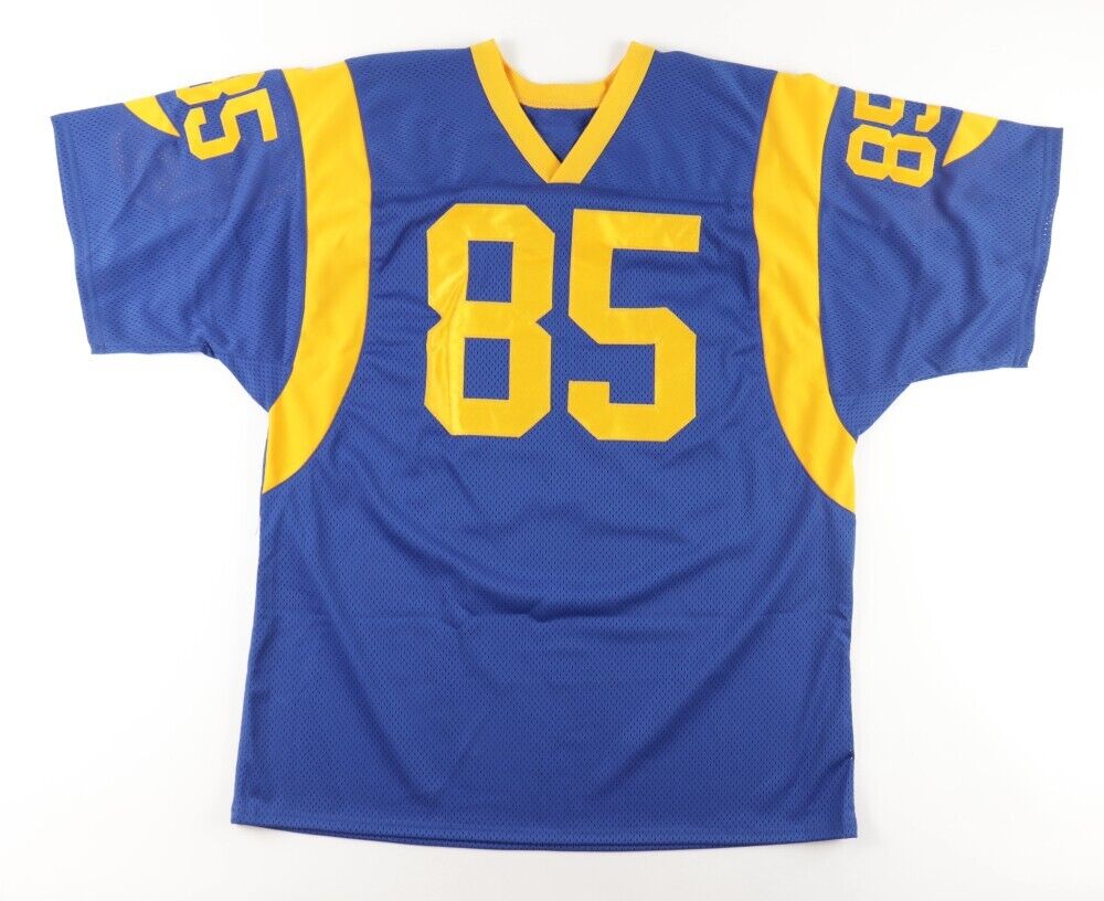 Los Angeles Rams Jack Youngblood Signed Blue & Yellow