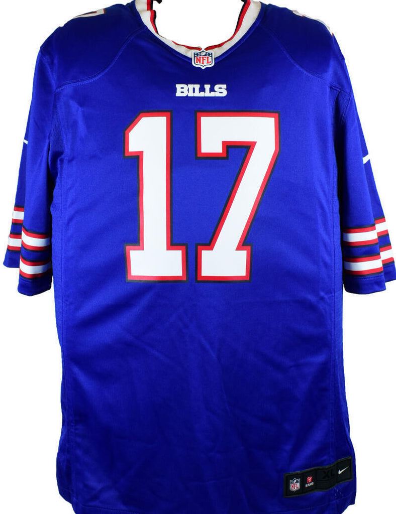 Josh Allen Buffalo Bills Autographed Blue Nike Limited Jersey