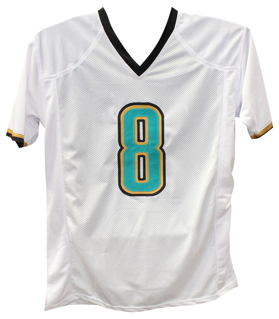 Mark Brunell Signed Jacksonville Jaguars Deluxe Framed White