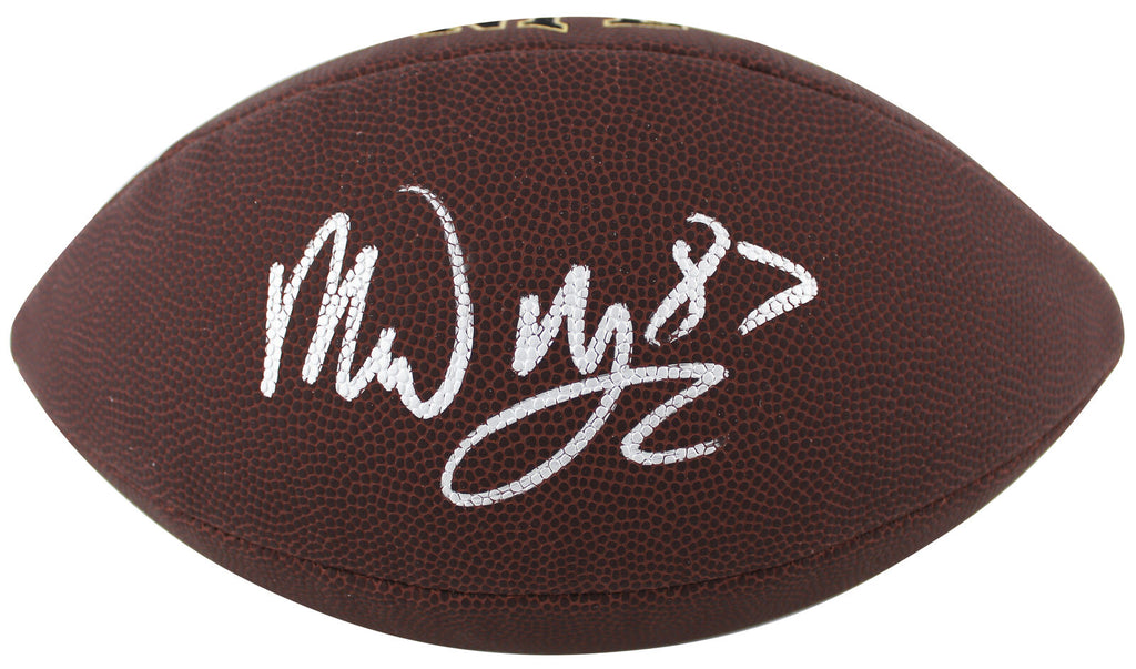 A.J. Brown Autographed Wilson NFL Football (JSA Witness COA)