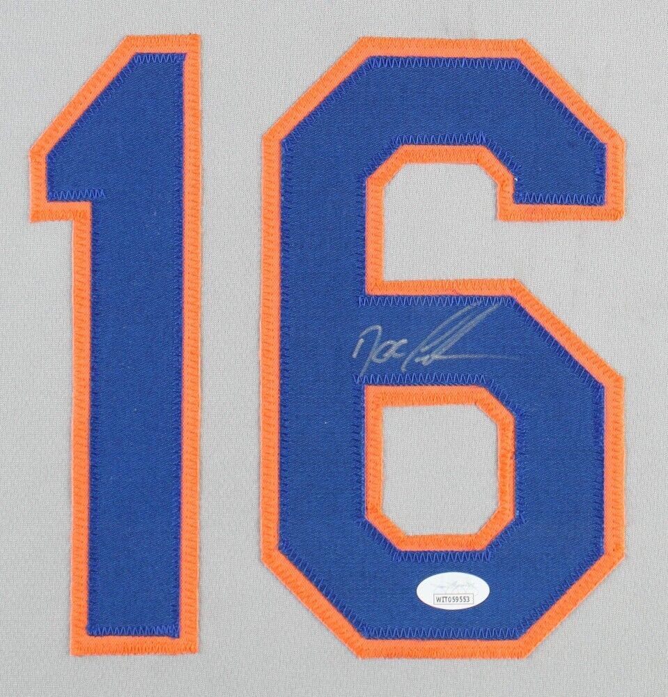 Dwight Gooden Signed New York Mets 35x43 Custom Framed Jersey (JSA Hol –  Super Sports Center