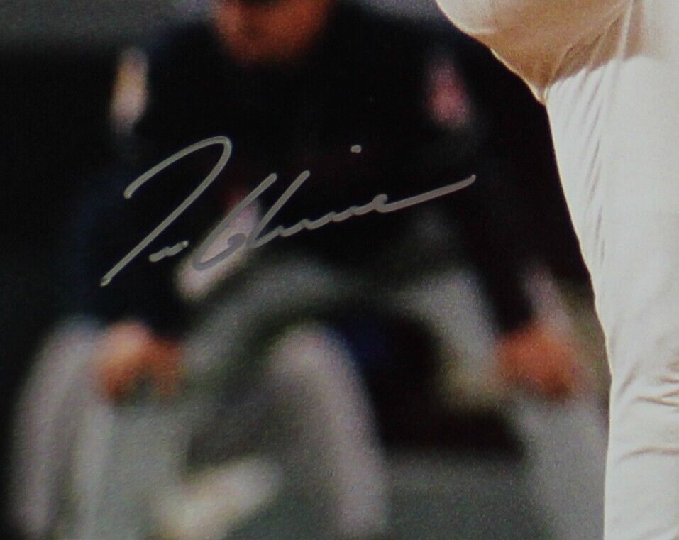 Tom Glavine Signed Atlanta Braves Unframed 8x10 MLB Photo - White Jersey