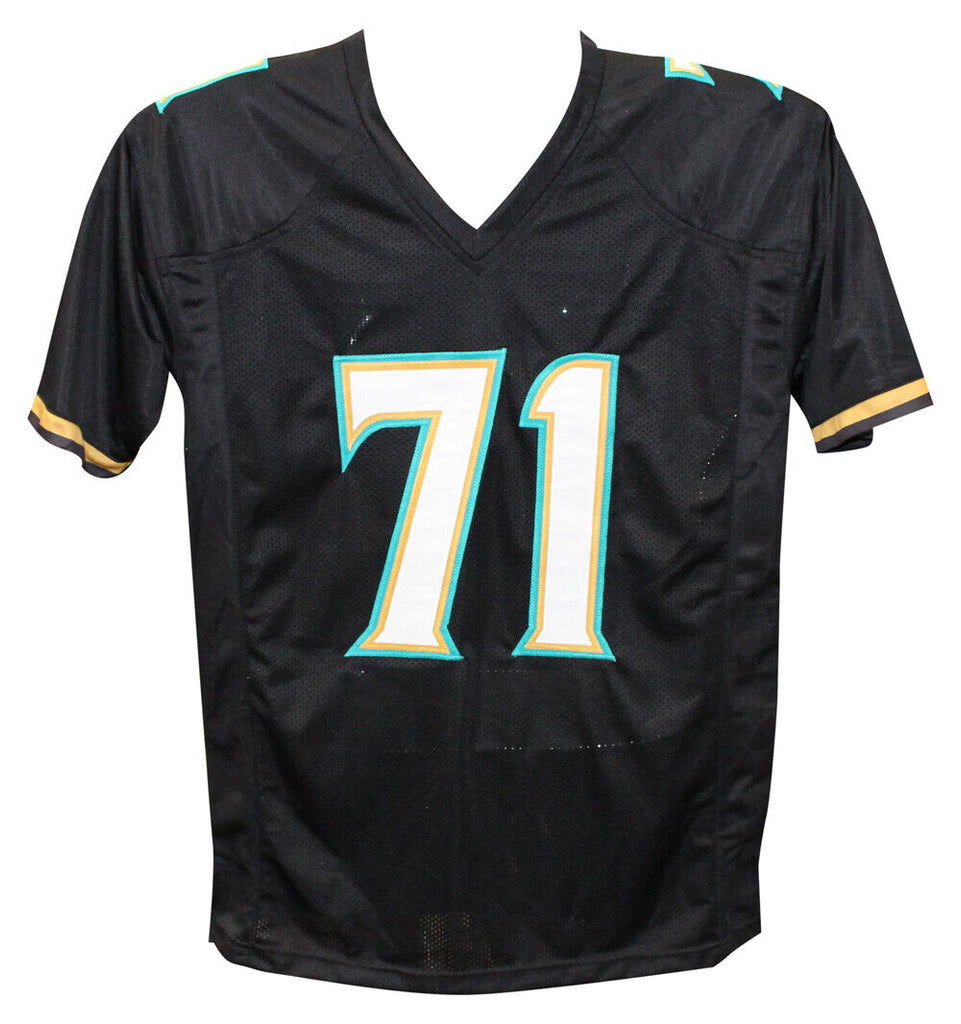 Jacksonville Jaguars Tony Boselli Autographed Pro Style Black Jersey “HOF  22” BAS Authenticated - Tennzone Sports Memorabilia