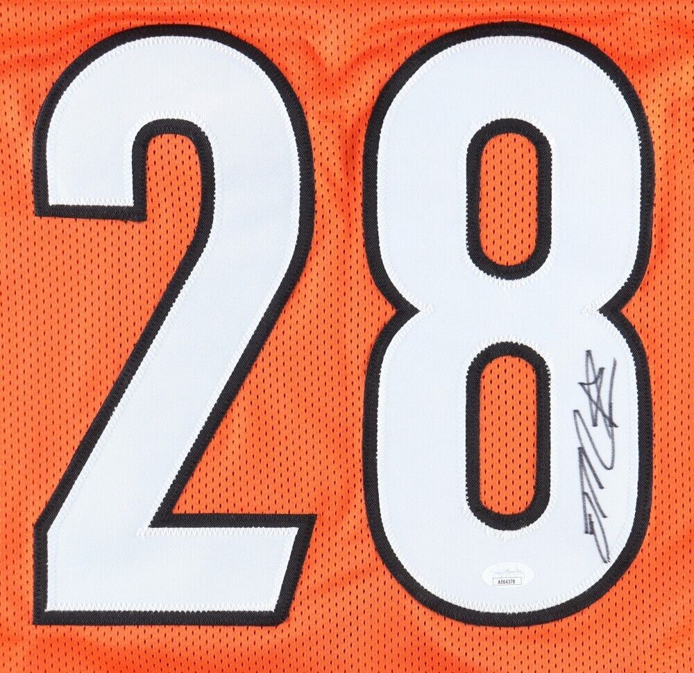 Joe Mixon Signed Cincinnati Bengals Jersey (JSA) 3x1,000 Yard