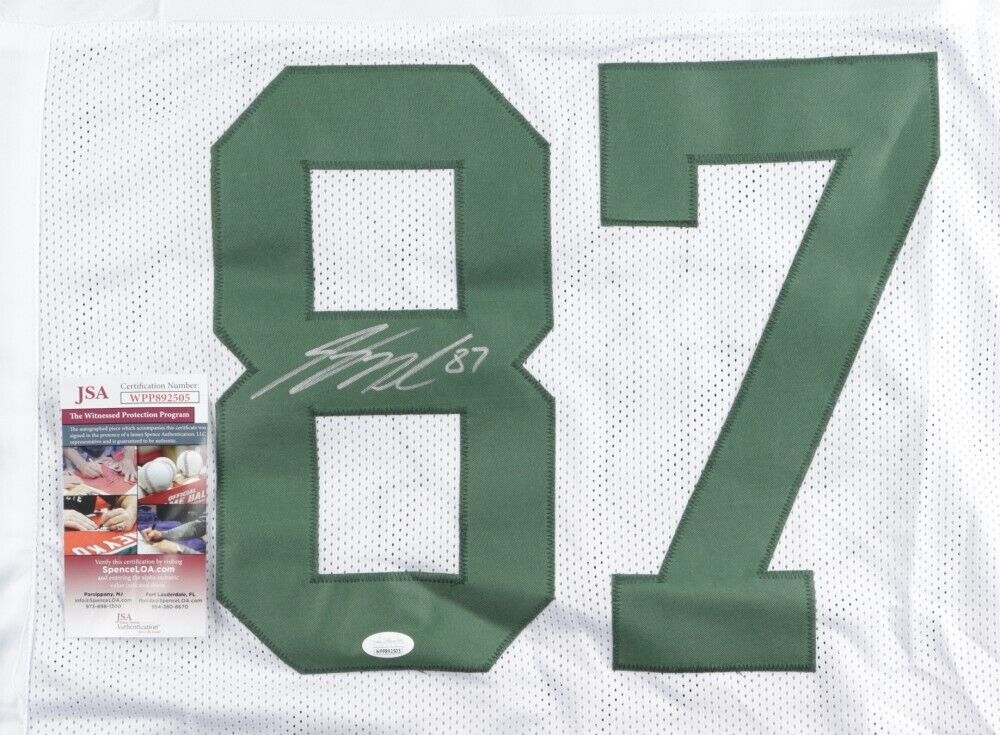 : Jordy Nelson Signed Green Bay Packers Super Bowl XLV Jersey -  JSA COA Authenticated - Professionally Framed & 8x10 Photo 34x42 : Sports &  Outdoors