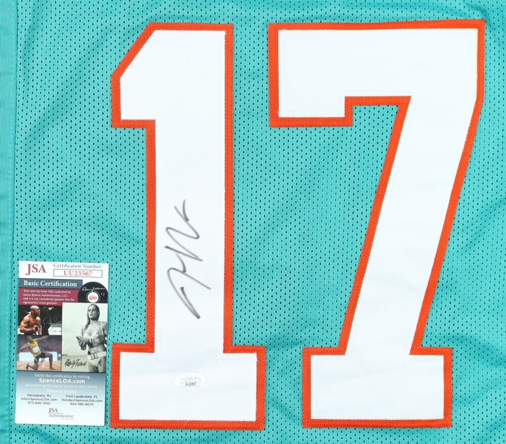 Miami Dolphins Zach Thomas Autographed Signed Jersey Jsa Coa – MVP  Authentics