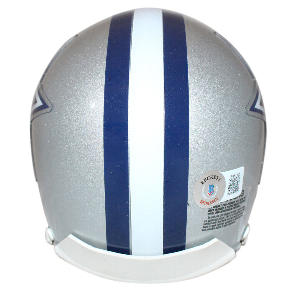 Shop Emmitt Smith Dallas Cowboys Signed Authentic VSR4 Helmet