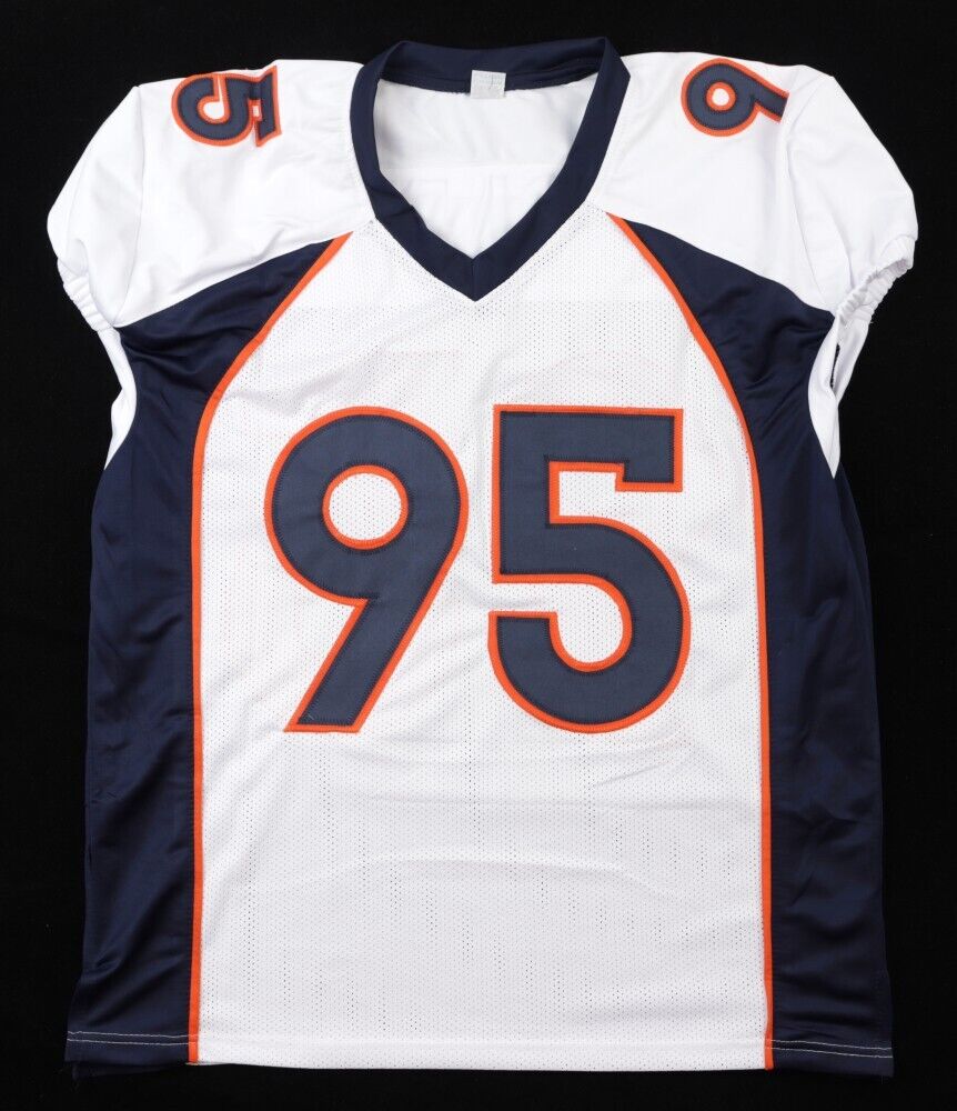 Derek Wolfe Signed Denver Broncos Jersey Inscribed SB 50 Champs! (JS –  Super Sports Center