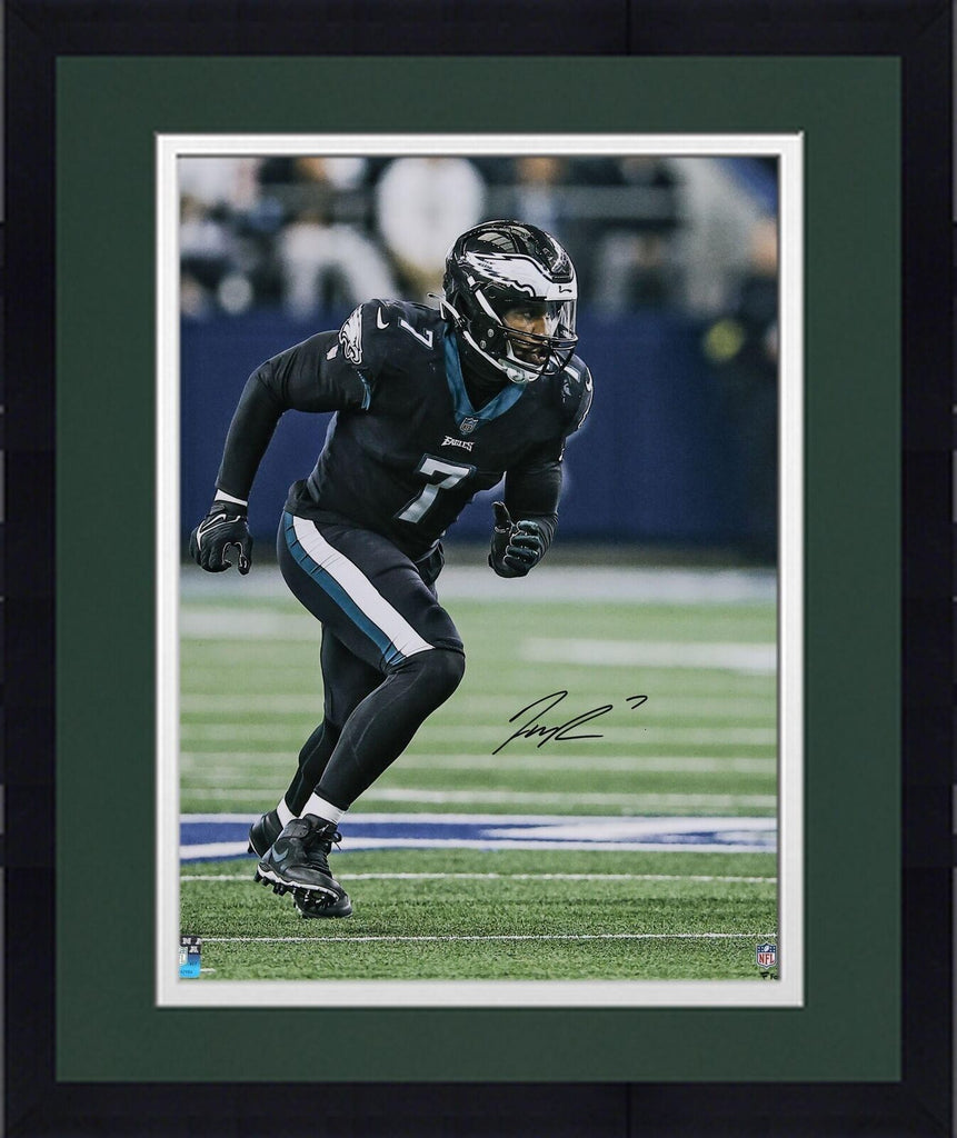 Haason Reddick Signed Philadelphia Eagles Black Mini Speed