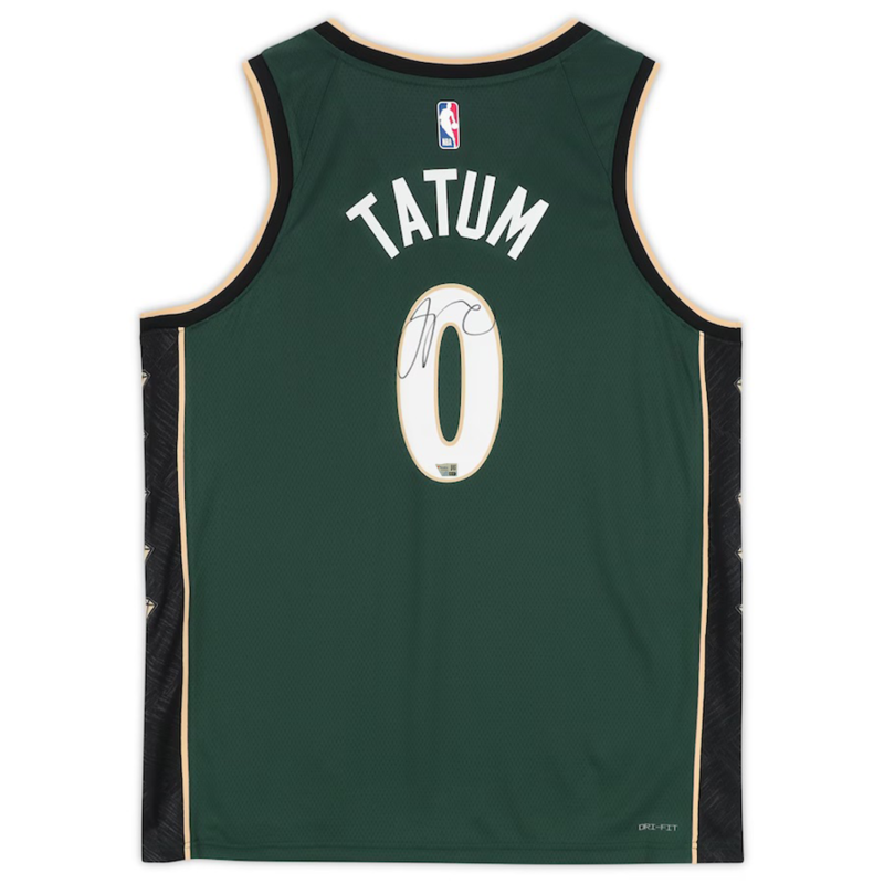 Jayson Tatum Boston Celtics Autographed White Year 0 Swingman Jersey -  Fanatics Authentic Certified 