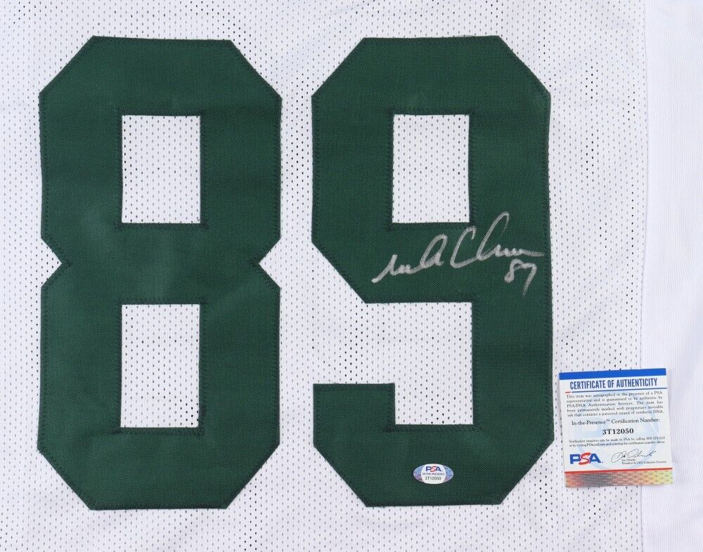 Mark Chmura Signed Green Bay Packers Jersey (Beckett COA) 3xPro