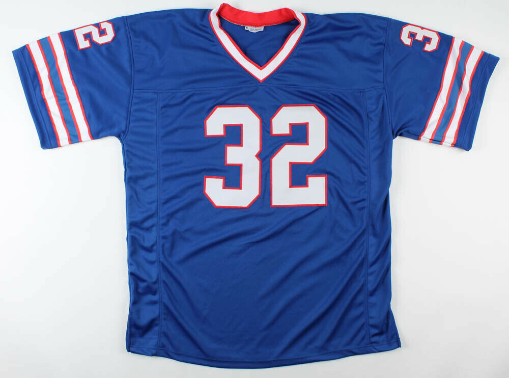 O. J. Simpson Signed Jersey popular Inscribed