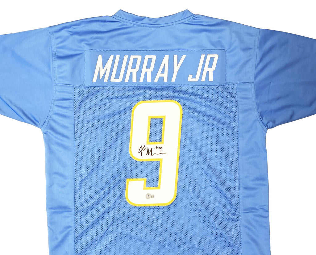 Los Angeles Chargers Kenneth Murray Jr. Autographed White Jersey