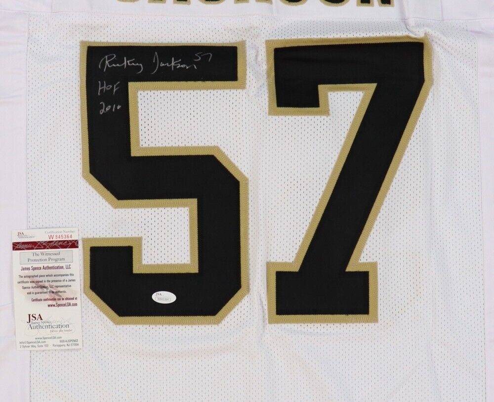 Rickey Jackson Autographed Signed Framed New Orleans Saints 