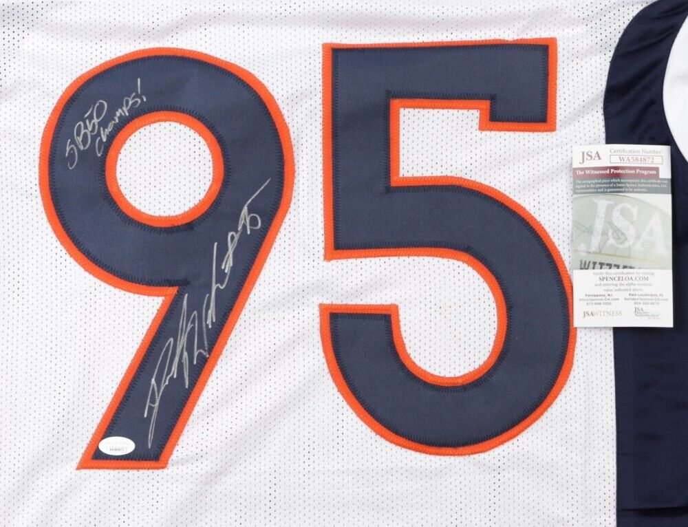 Derek Wolfe Denver Broncos Autographed Plaque