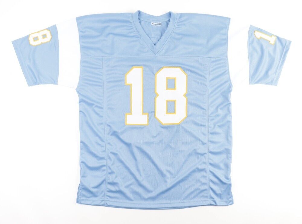 Charlie Joiner San Diego Chargers Throwback Football Jersey – Best