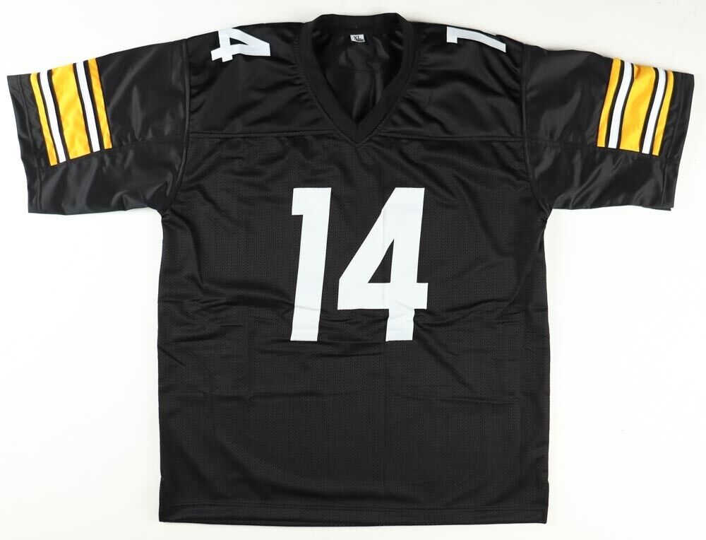 George Pickens Autographed Pittsburgh Custom White Football Jersey - JSA