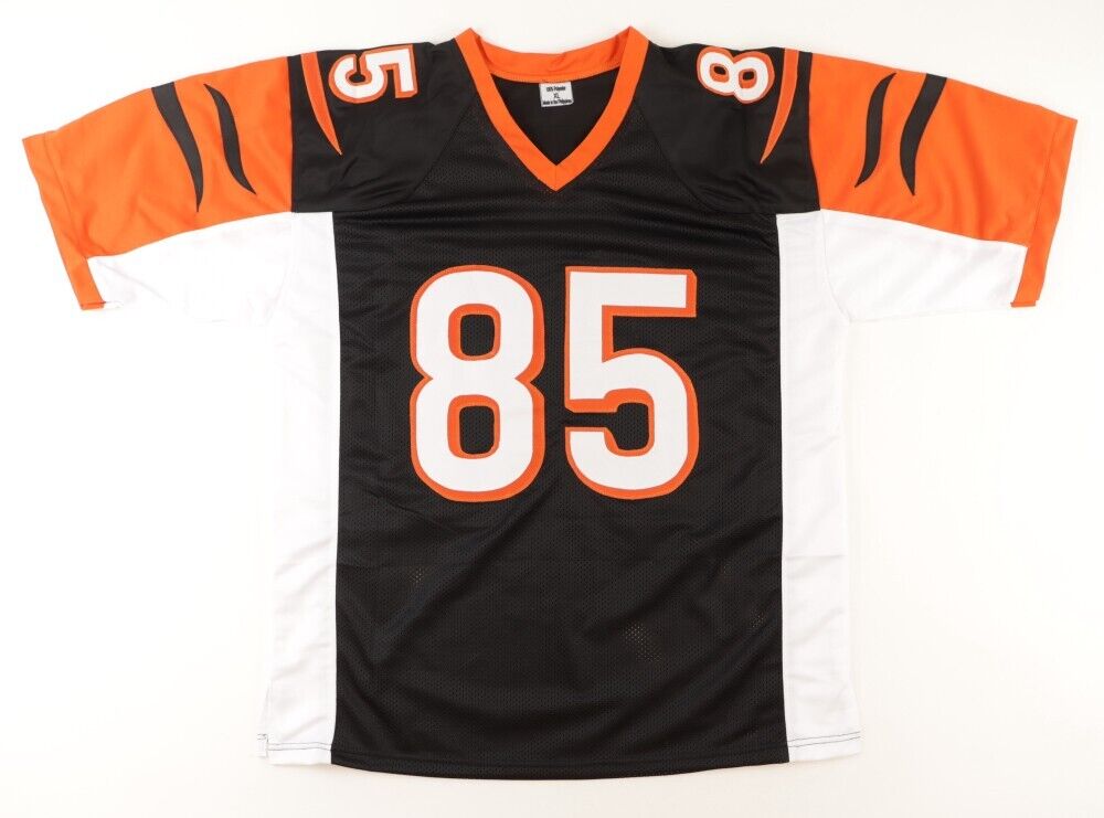 Tee Higgins Signed Auto Cincinnati Bengals Custom Jersey Beckett