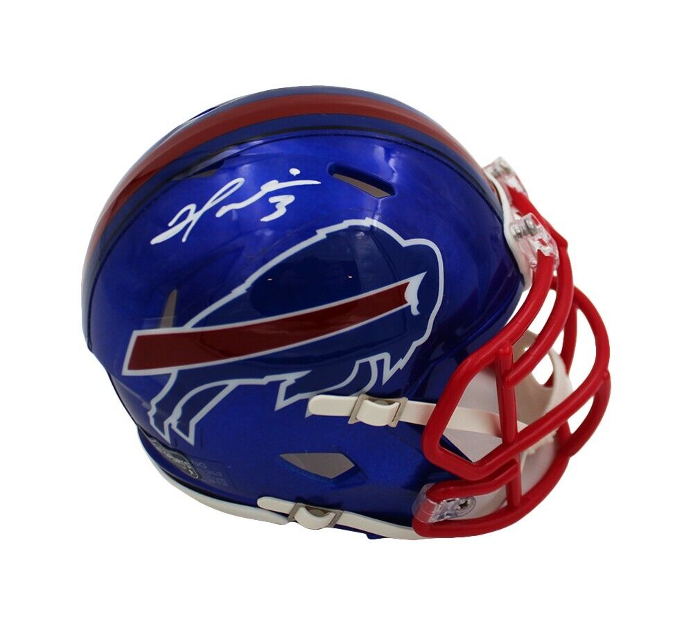 crying buffalo bills helmet