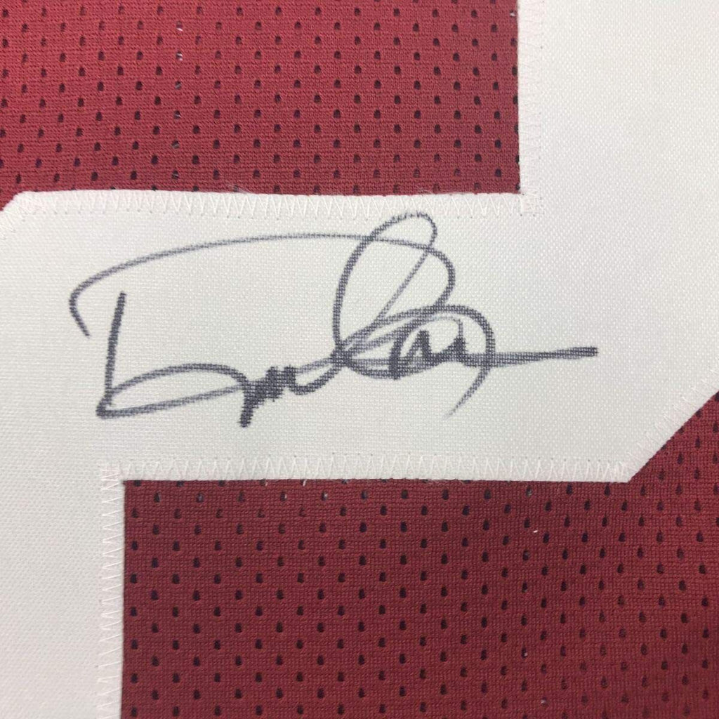 RSA Derrick Henry Autographed Maroon College Football Jersey JSA