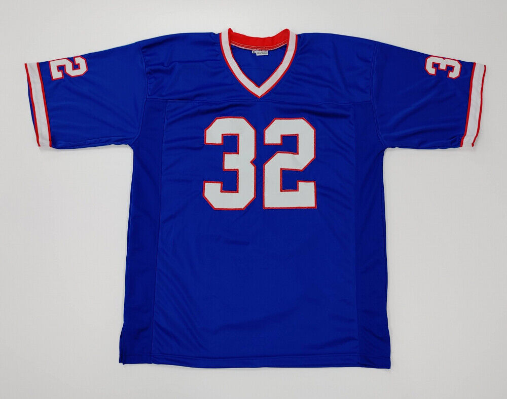 Oj Simpson Signed sale Buffalo Bills Jersey (JSA COA)