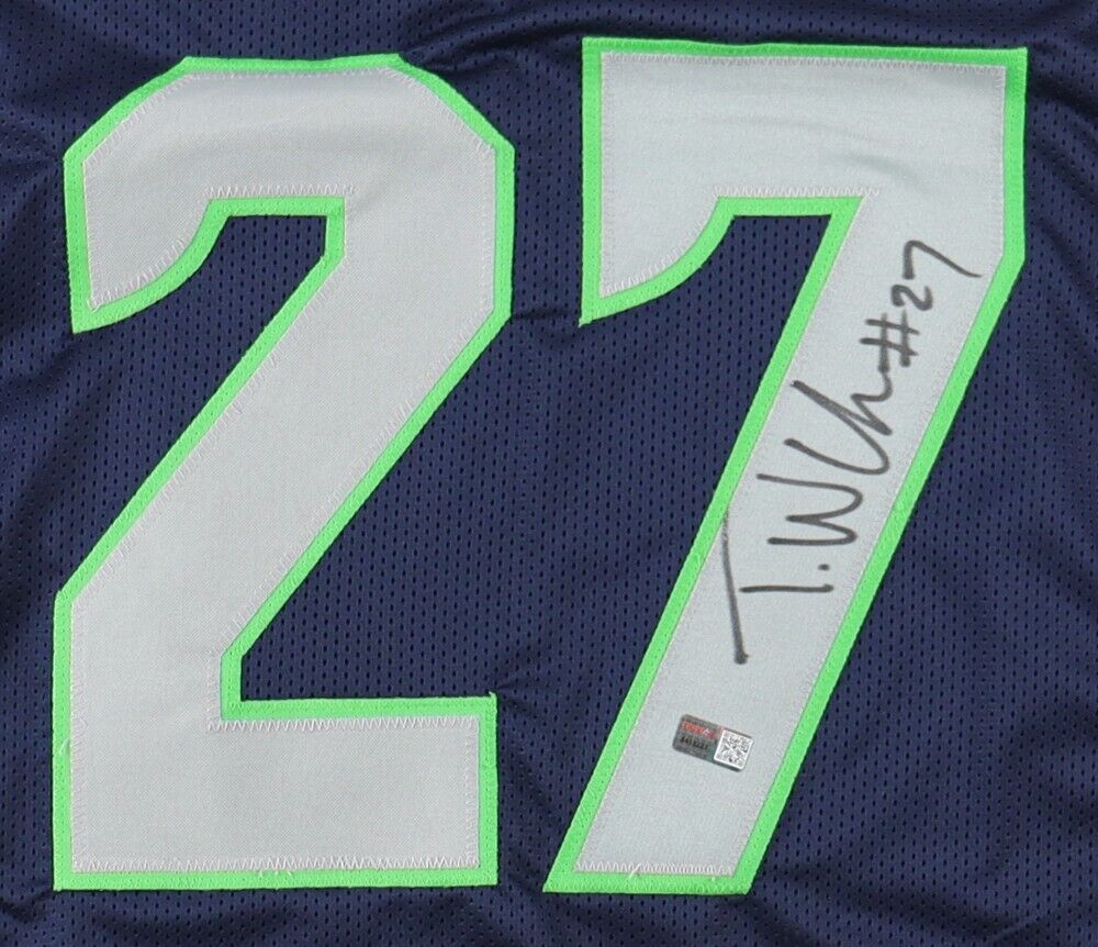 Tariq Woolen Signed Jersey (Players)