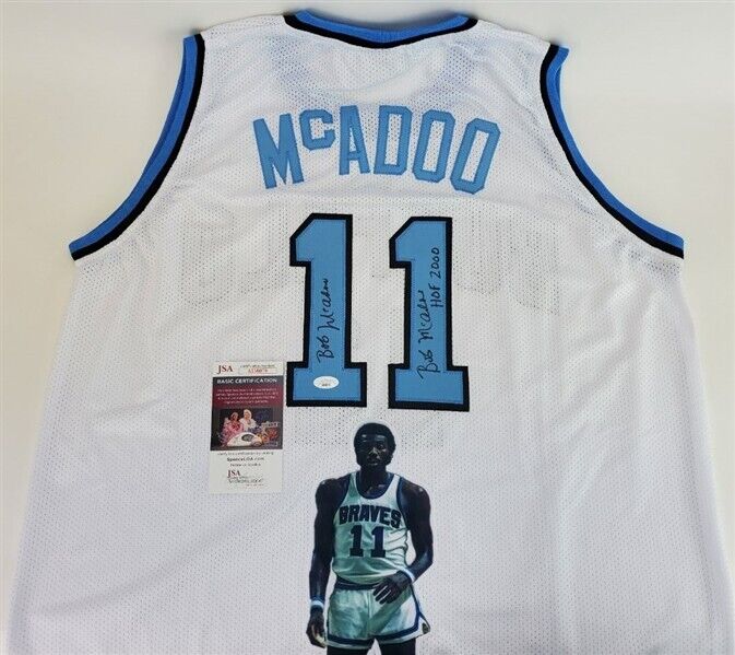 Bob McAdoo autographed signed inscribed jersey NBA Buffalo Braves JSA –  CollectibleXchange